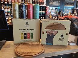 Merchandising Plato Andes Madera + Latas  x 1u