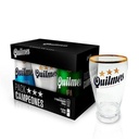 Merchandising Quilmes Vaso + 5 Latas  x 1u