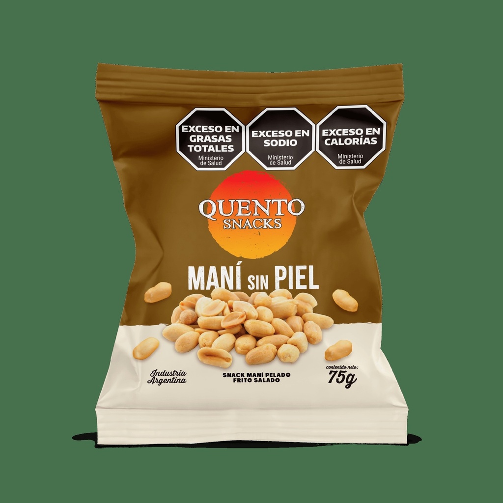 Mani Pelado Quento 75gr x 54u