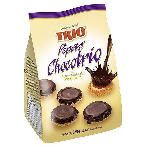 ChocoTrio 300gr x 12u