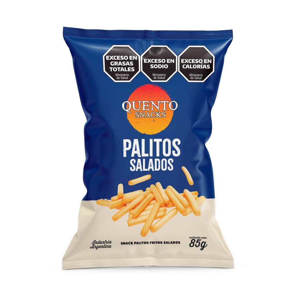 Palitos Clasicos Quento 85gr x 27u