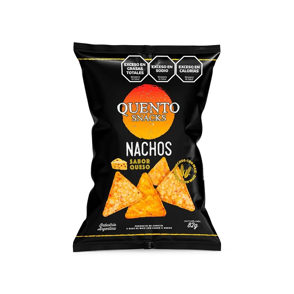 Nacho Sal Quento 82gr x 22u