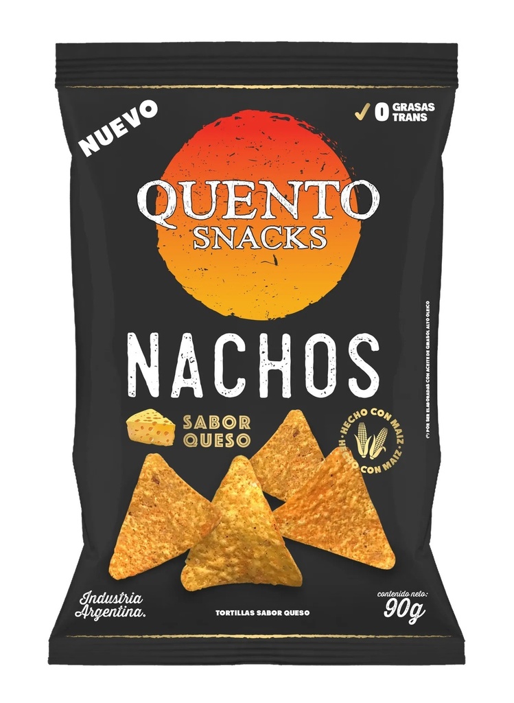 Nacho Queso Quento 82gr x 22u