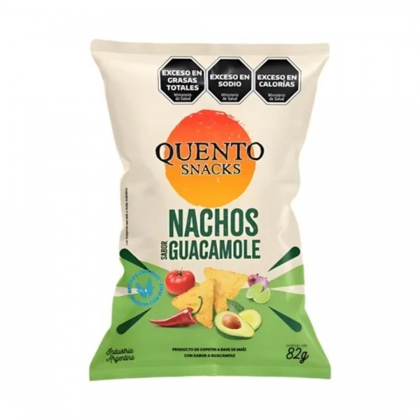 Nacho Guacamosle Quento 82gr x 22u