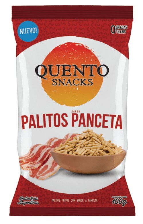 Palitos Panceta Quento 85gr x 27u