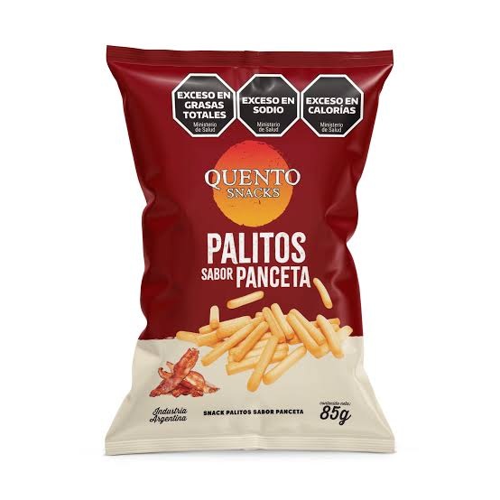 Palitos Panceta Quento 85gr x 27u