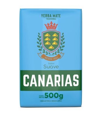Yerba Canarias Suave 500gr x 20u