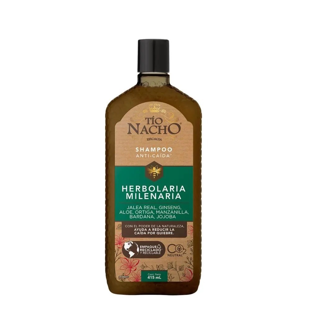 Shampoo Tio Nacho Herbolar 415ml x 12u