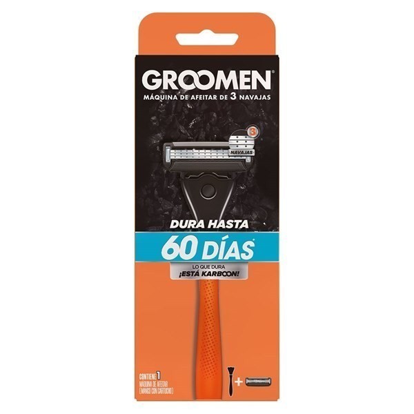 Afeitadora Gromen 300 Mango + Cartucho x 4u