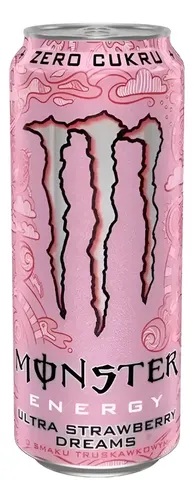 Monster Energy Straberry 473ml x 6u