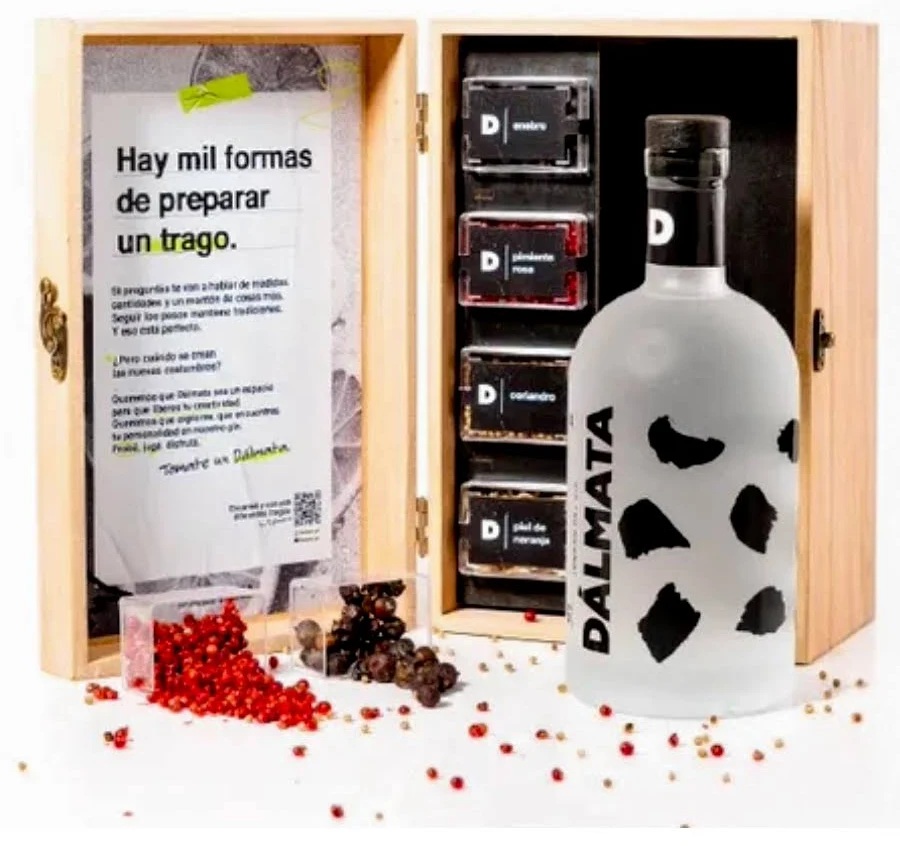 Box Classic Dalmata (Gin + Botanico) 750ml x 1u