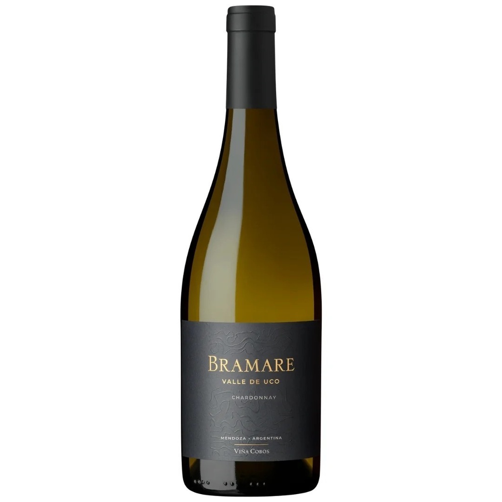 Vino Bramare Valle de uco Chardonay 750ml x 6u