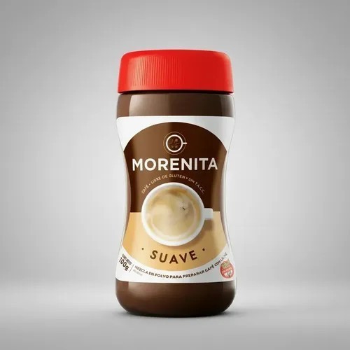 Café Morenita Suave Frasco 100gr x 6u