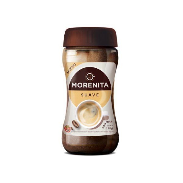 Café Morenita Suave Frasco 170gr x 6u