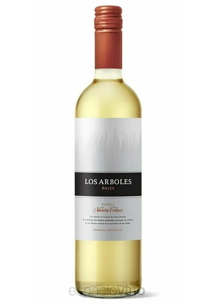 Vino Los Arboles Blanco Dulce 750ml x 6u