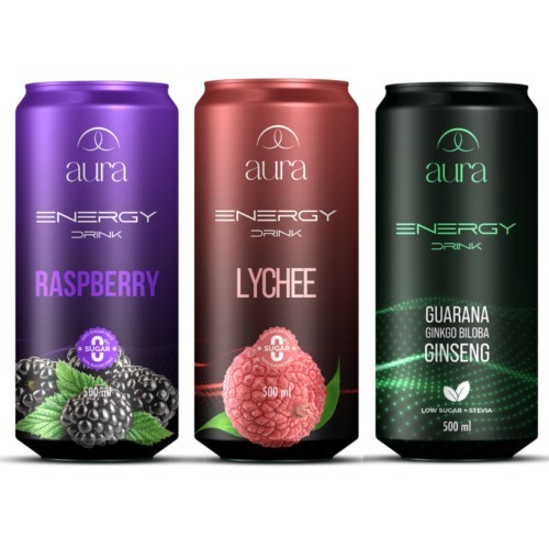 Energizante Aura Energy 330ml x 6u