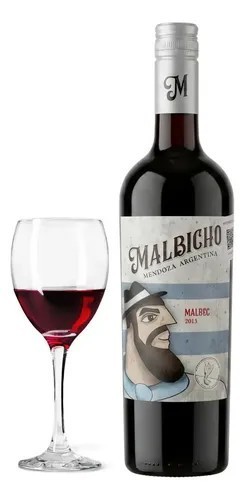 Vino Mal Bicho Malbec 750ml x 6u