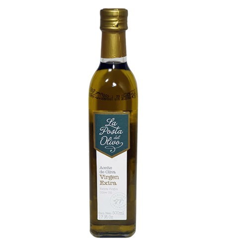 Aceite de oliva La posta del olivo 500ml x 6u
