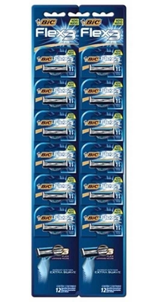 Afeitadora Flex 3 Blue x 12u