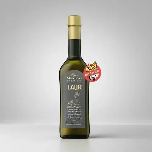 Aceite Oliva Laur extra virgen Gran Mendoza 500ml x 6u
