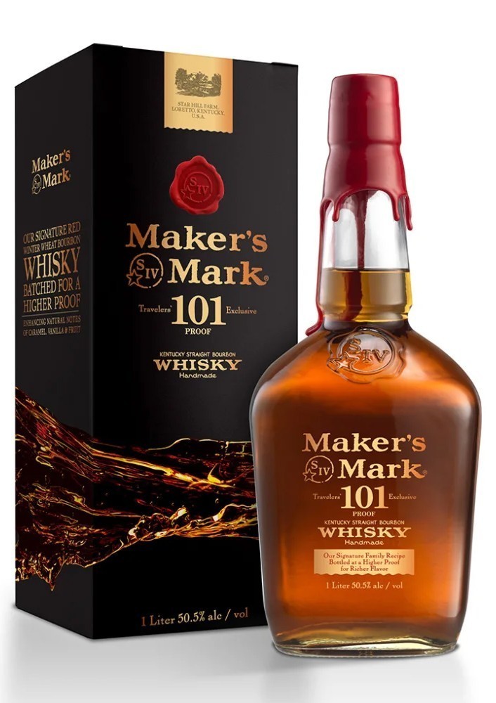 Whisky Maker Mark 1l x 1u
