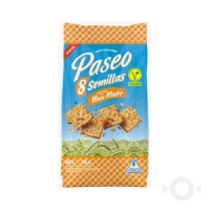 Galletitas Paseo Crakers 8 semillas 300gr x 14u