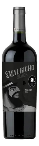 Vino Mal Bicho Malbec Black 750ml x 6u