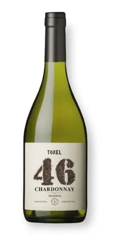 Vino tonel 46 Chardonnay 750ml x 6u