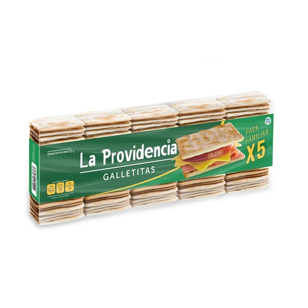 Crackers La Providencia 505gr x 16u