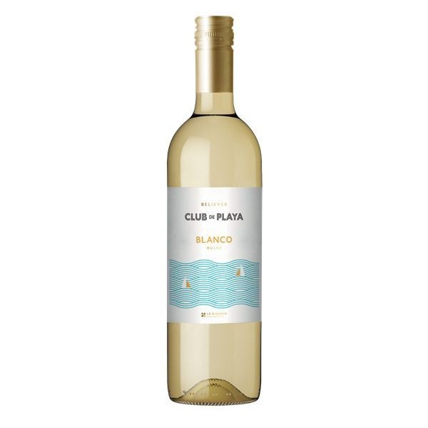 Vino Club de Playa Blanco Dulce 750ml x 6u