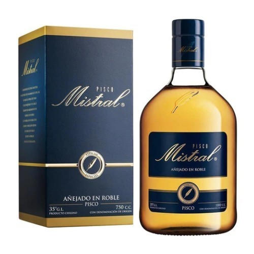 Pisco Mistral 750ml x 1u