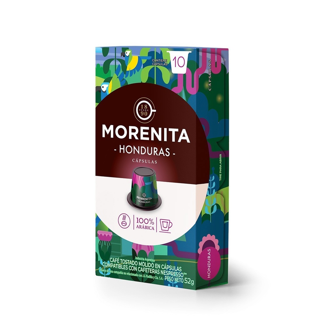 Capsulas Morenita Honduras x 1u