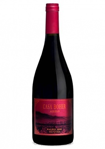 Vino Casa Boher Agrelo Malbec 750ml x 6u