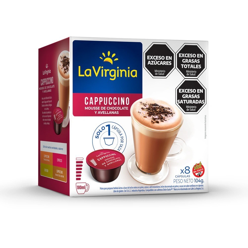 Capsulas LV Dolce Gusto Choya x 1u