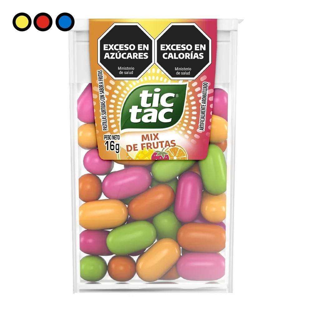 Tic Tac Mix frutal Display 16gr x 12u