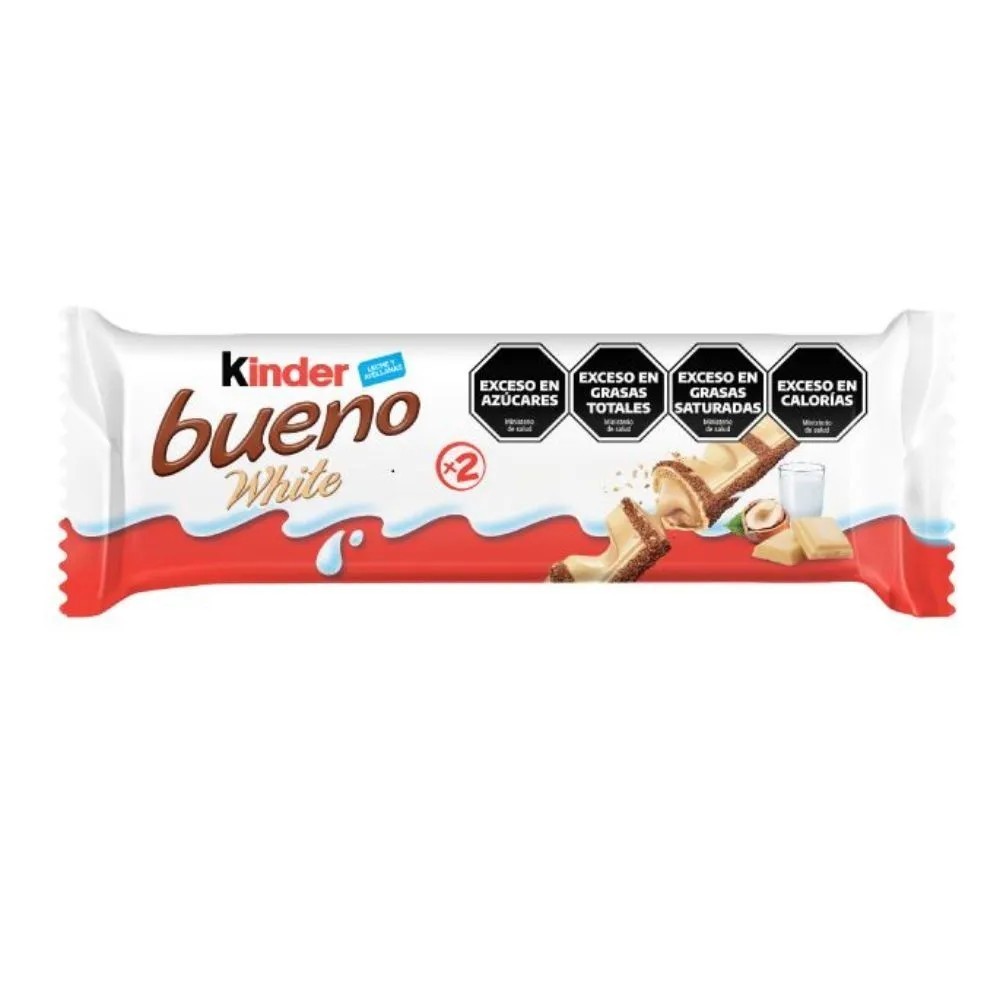 Kinder Bueno White x 15u