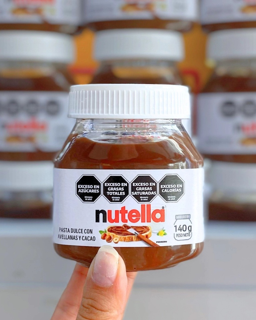Nutella 140gr x 10u
