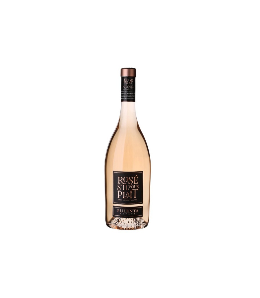 Vino Pulenta State Rose sil vous plait 750ml x 6u