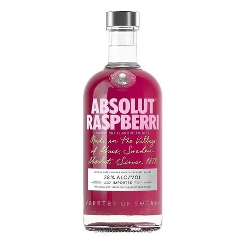 Vodka Absolut Rhaspberry 1l x 1u