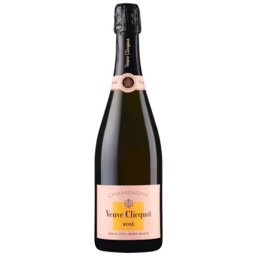 Champagne Clicquot Veuve Rose 750ml x 1u