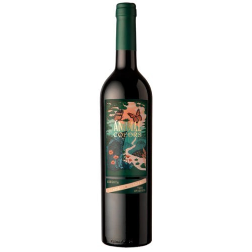 Vino Animal Color Blend de Tintas 750ml x 6u