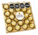 Ferrero Rocher Estuche de 24 bombones 12,5gr x 1u
