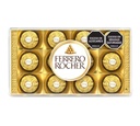 Ferrero Rocher Estuche de 12 bombones 12,5gr x 1u