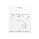 Preservativos Prime ZERO Display x 3 x 1u