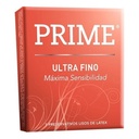 Preservativos Prime Ultrafino Display x 3 x 1u