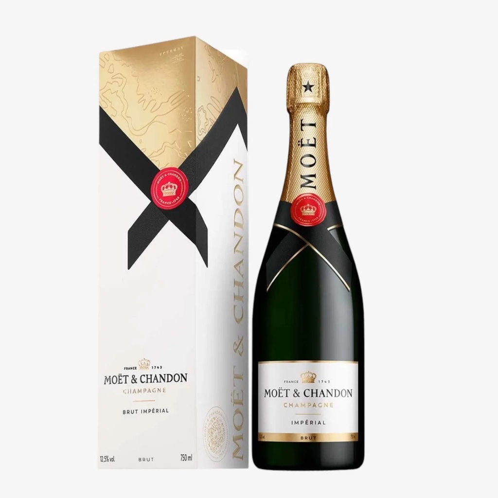 Champagne Moet Chandon Brut Imperial 750ml x 1u