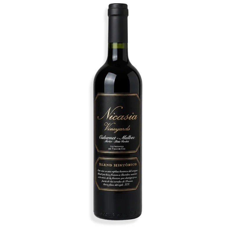 Vino Nicasia Blend Historic 750ml x 6u