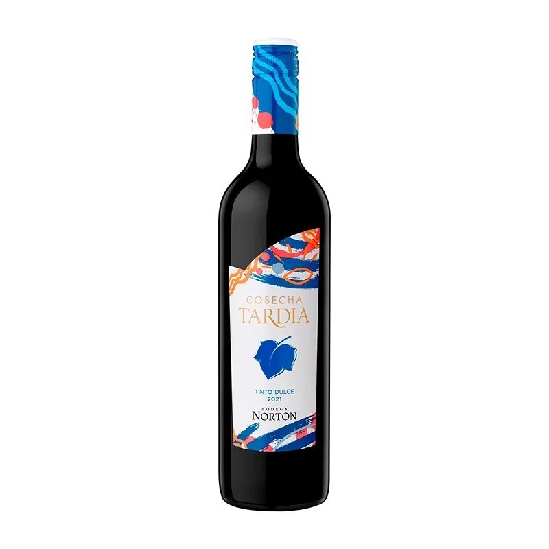 Vino Cosecha Tardia Tinto 750ml x 6u