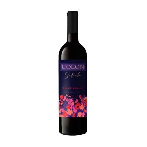 Vino Colon Selecto Frutos Rojos 750ml x 6u