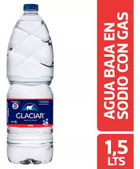 Agua Glaciar Con Gas X1,5L X6